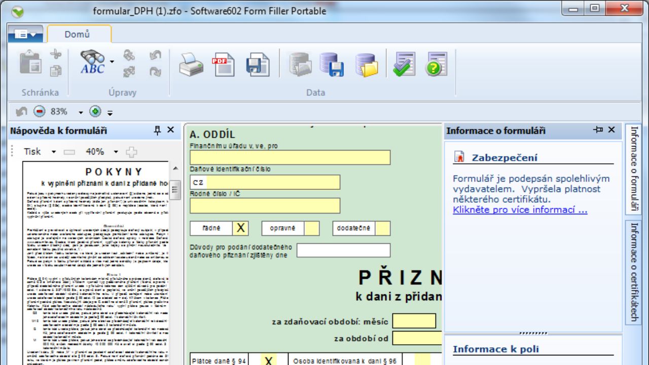 Software602 Form Filler Download