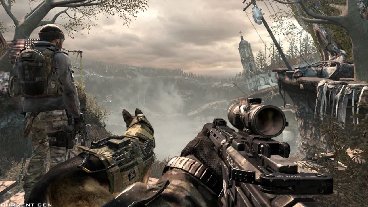 Call Of Duty Ghosts čeština Download