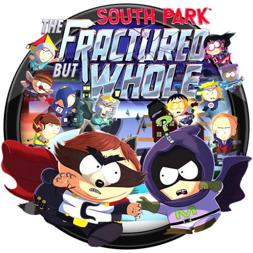 South Park The Fractured But Whole czech
