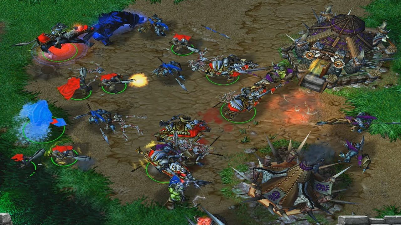 Warcraft 3 Reign Of Chaos čeština Download