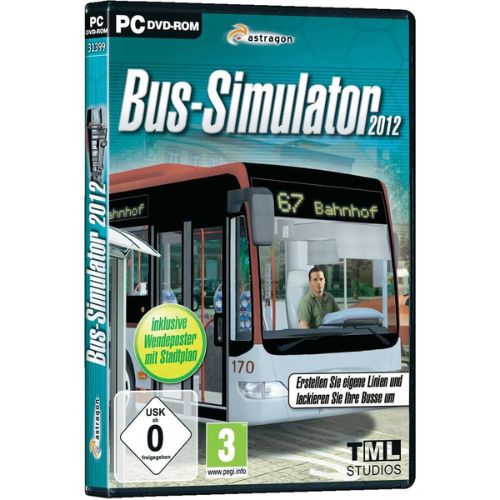 Bus Simulator 2012 čeština Download