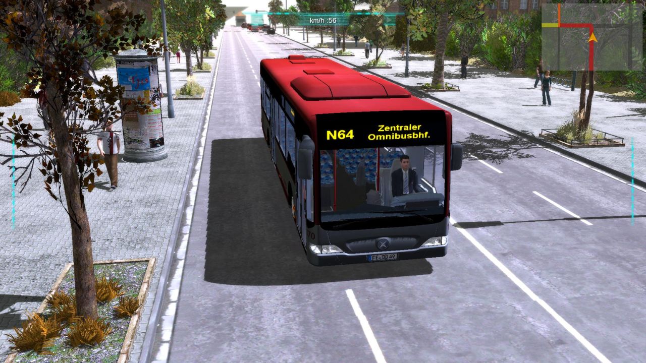 Bus Simulator 2012 ke stažení zdarma