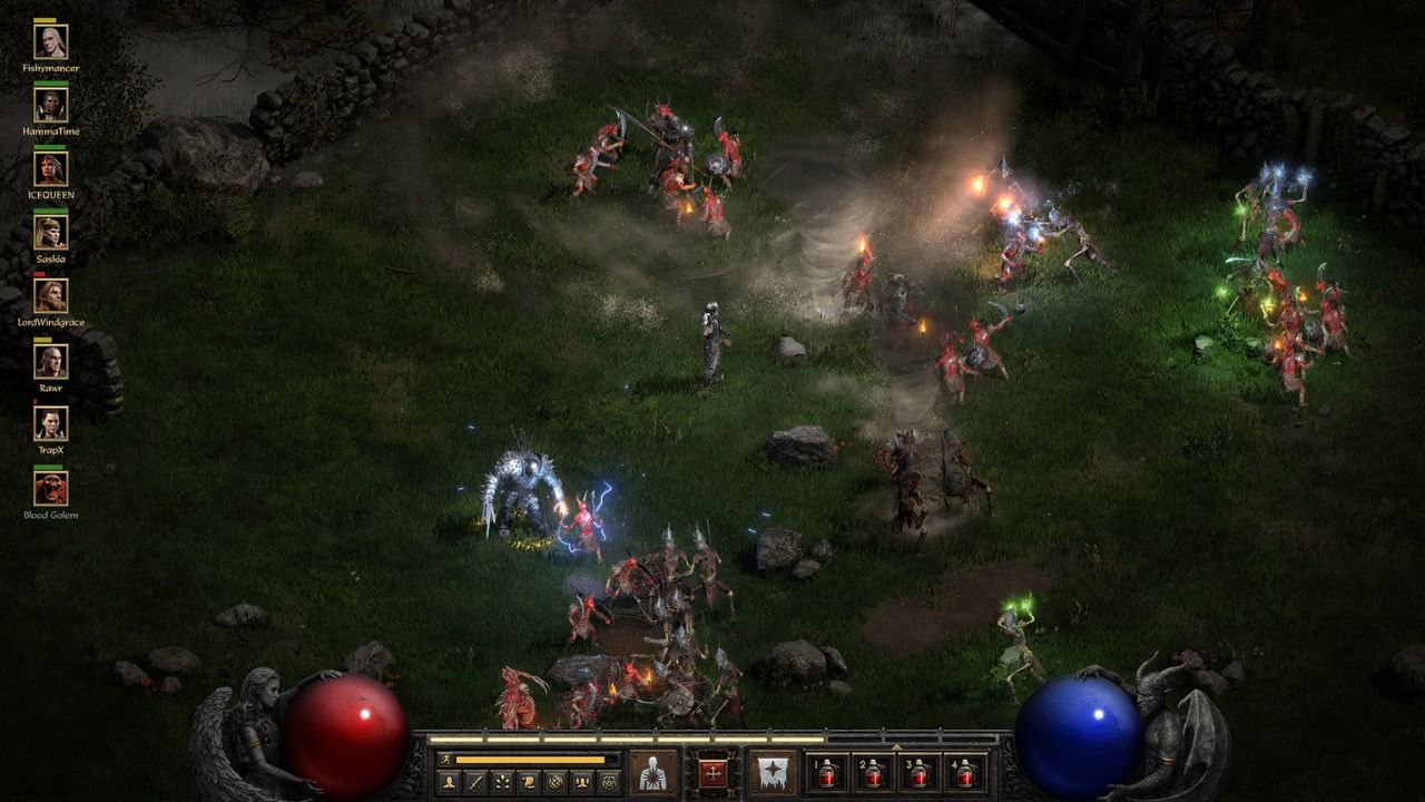 Diablo 2 Resurrected čeština Download
