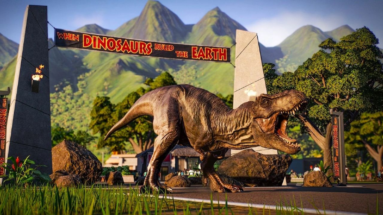 Jurassic World Evolution 2 čeština ke stažení